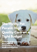 The Thrifty Pet Parent